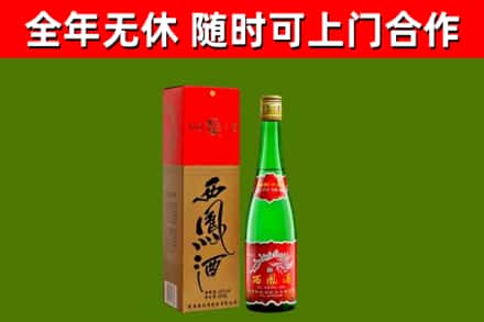 港南区烟酒回收西凤酒绿瓶.jpg